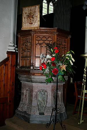 Exeter St. Thomas - The Pulpit